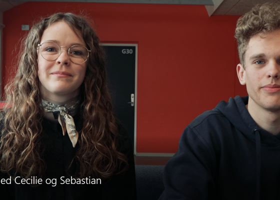 Screenshot HTX Cecilie Og Sebastian