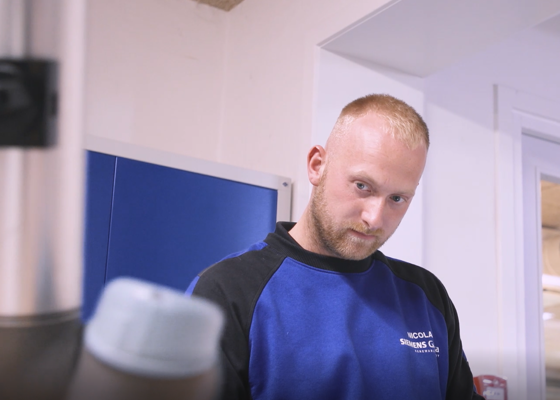 Miniature Montageoperatør