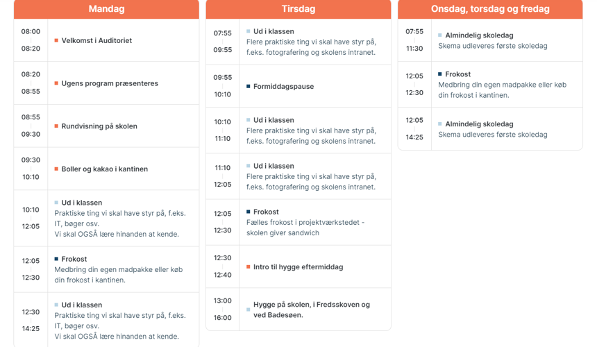 Skema HHX Skjern Screenshot